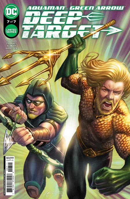 Aquaman Green Arrow Deep Target (2021 DC) #7 (Of 7) Cvr A Marco Santucci Comic Books published by Dc Comics