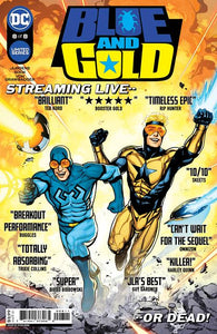 Blue and Gold (2021 DC) #8 (Of 8) Comic Books published by Dc Comics