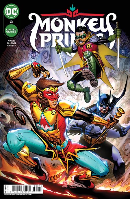 Monkey Prince (2022 DC) #3 (Of 12) Cvr A Bernard Chang Comic Books published by Dc Comics