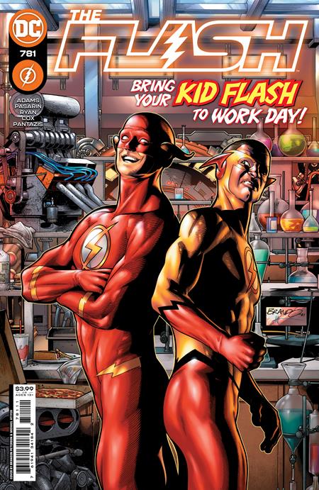 Flash (2016 Dc) (5th Series) #781 Cvr A Brandon Peterson & Michael Atiyeh Comic Books published by Dc Comics