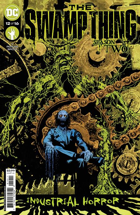 Swamp Thing (2021 DC) (7th Series) #12 (Of 16) Cvr A Mike Perkins Comic Books published by Dc Comics