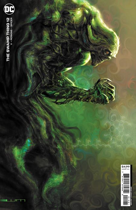 Swamp Thing (2021 DC) (7th Series) #12 (Of 16) Cvr B Liam Sharp Card Stock Variant Comic Books published by Dc Comics