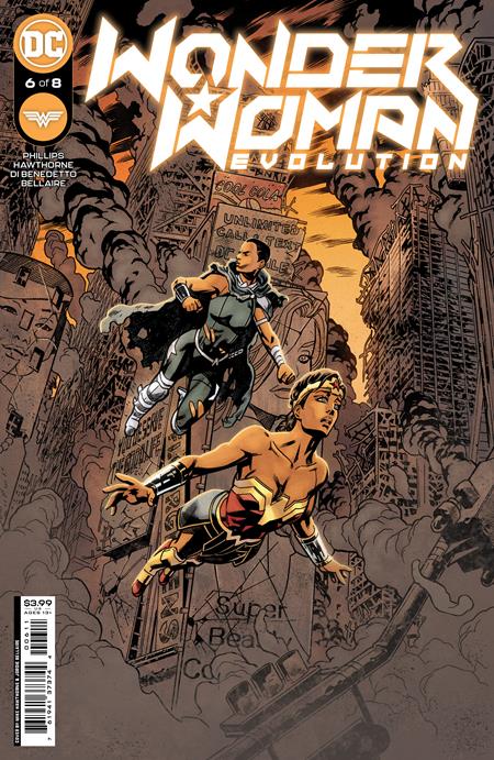 Wonder Woman Evolution (2021 DC) #6 (Of 8) Cvr A Mike Hawthorne Comic Books published by Dc Comics