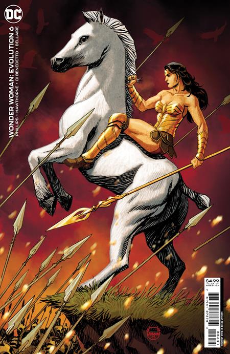 Wonder Woman Evolution (2021 DC) #6 (Of 8) Cvr B Dave Johnson Card Stock Variant Comic Books published by Dc Comics