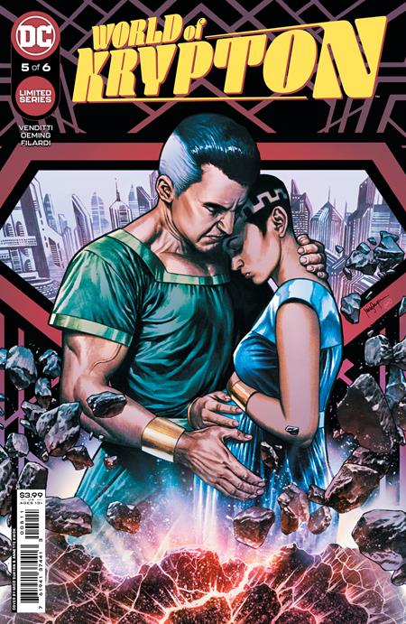 World of Krypton (2021 DC) #5 (Of 6) Cvr A Mico Suayan Comic Books published by Dc Comics