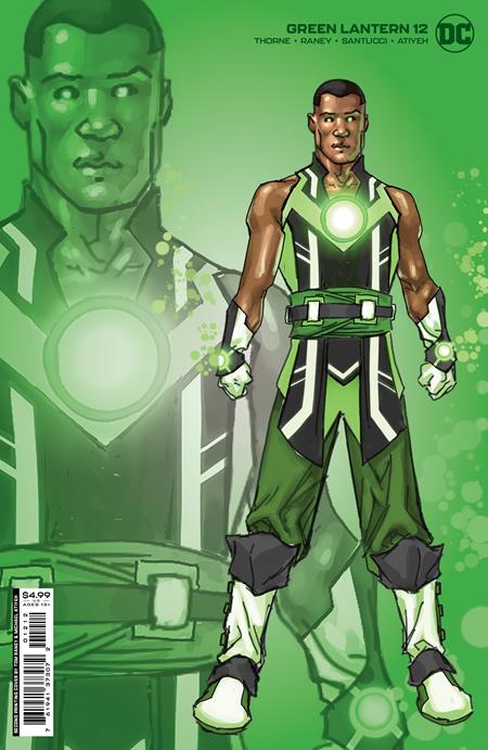 Green Lantern (2021 DC) #12 Second Printing Comic Books published by Dc Comics