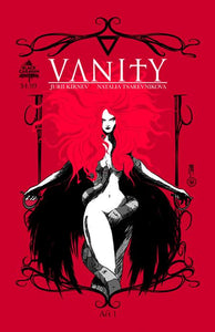 Vanity (2022 Scout) #1 Cvr A Joseph Schmalke Comic Books published by Scout Comics