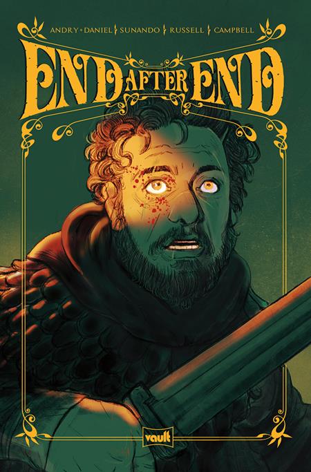End After End (Paperback) Vol 1 Graphic Novels published by Vault Comics