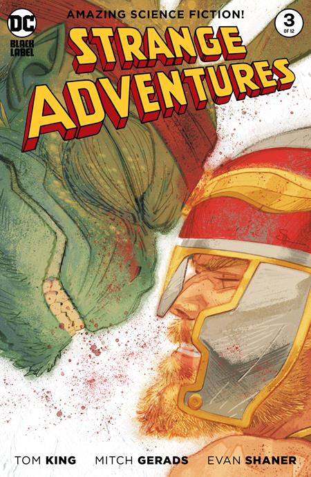 Strange Adventures (2020 Dc) (4th Series) #3 (Of 12) Evan Shaner Variant Cover (Mature) (NM) Comic Books published by Dc Comics