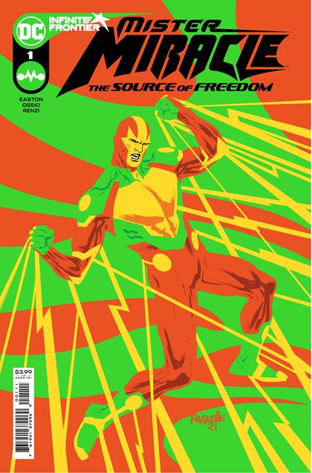 Mister Miracle the Source of Freedom (2021 DC) #1 (Of 6) Cvr A Yanick Paquette Comic Books published by Dc Comics
