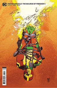 Mister Miracle the Source of Freedom (2021 DC) #1 (Of 6) Cvr B Valentine De Landro Card Stock Variant Comic Books published by Dc Comics