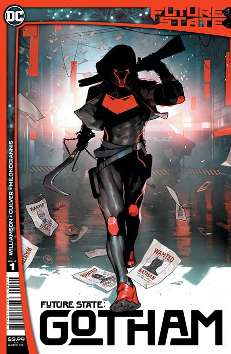 Future State Gotham (2021 DC) #1 Cvr A Yasmine Putri Comic Books published by Dc Comics