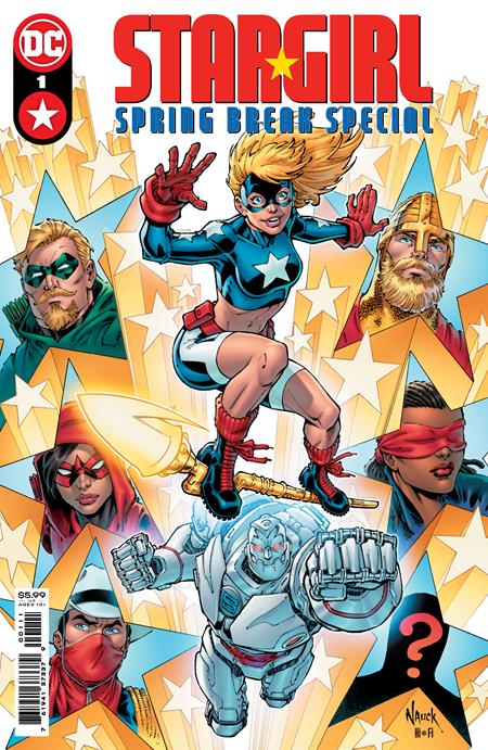 Stargirl Spring Break Special (2021 DC) #1 (One Shot) Cvr A Todd Nauck Comic Books published by Dc Comics