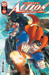 Action Comics (2016 Dc) (3rd Series) #1031 Cvr A Mikel Janin Comic Books published by Dc Comics
