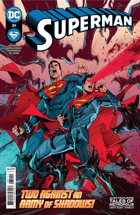 Superman (2018 Dc) (5th Series) #31 Cvr A John Timms Comic Books published by Dc Comics