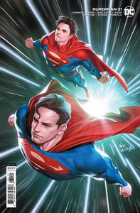 Superman (2018 Dc) (5th Series) #31 Cvr B Inhyuk Lee Card Stock Variant Comic Books published by Dc Comics