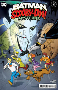 Batman and Scooby-Doo Mysteries (2021 DC) #2 (Of 12) Comic Books published by Dc Comics