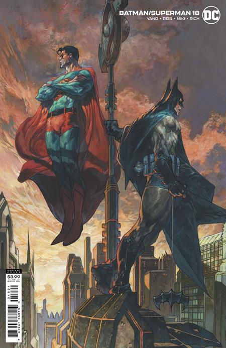 Batman Superman (2019 Dc) (2nd Series) #18 Cvr B Simone Bianchi Card Stock Variant Comic Books published by Dc Comics