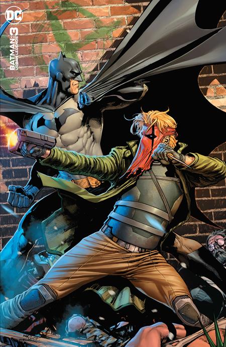 Batman Urban Legends (2021 DC) #3 Cvr B David Marquez Variant Comic Books published by Dc Comics