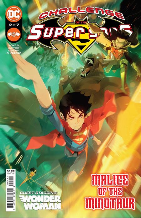 Challenge of the Super Sons (2021 DC) #2 (Of 7) Cvr A Simone Di Meo Comic Books published by Dc Comics