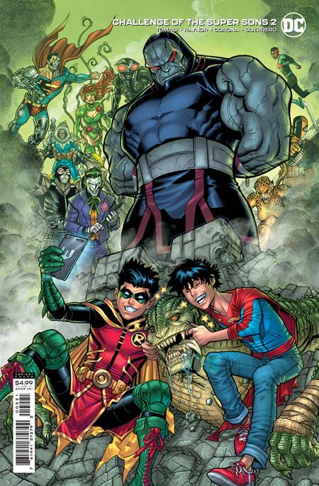 Challenge of the Super Sons (2021 DC) #2 (Of 7) Cvr B Nick Bradshaw Card Stock Variant Comic Books published by Dc Comics