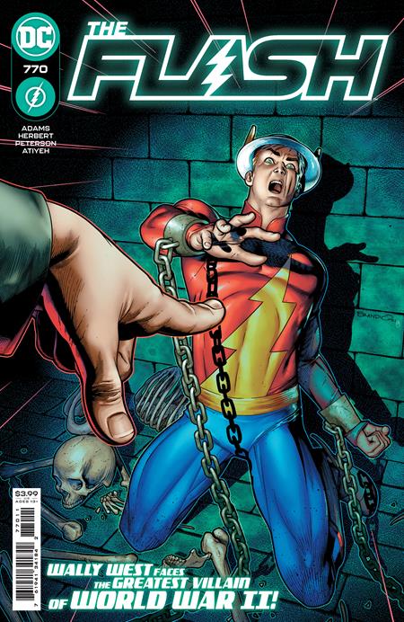 Flash (2016 Dc) (5th Series) #770 Cvr A Brandon Peterson Comic Books published by Dc Comics