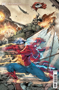 Flash (2016 Dc) (5th Series) #770 Cvr B Brett Booth Card Stock Variant Comic Books published by Dc Comics