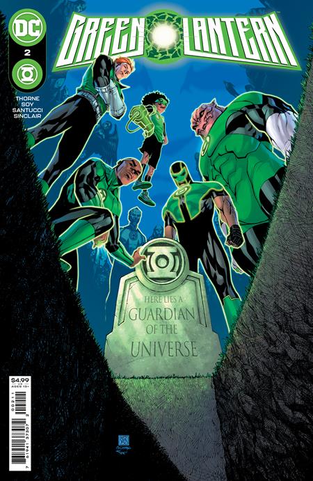 Green Lantern (2021 DC) #2 Cvr A Bernard Chang Comic Books published by Dc Comics