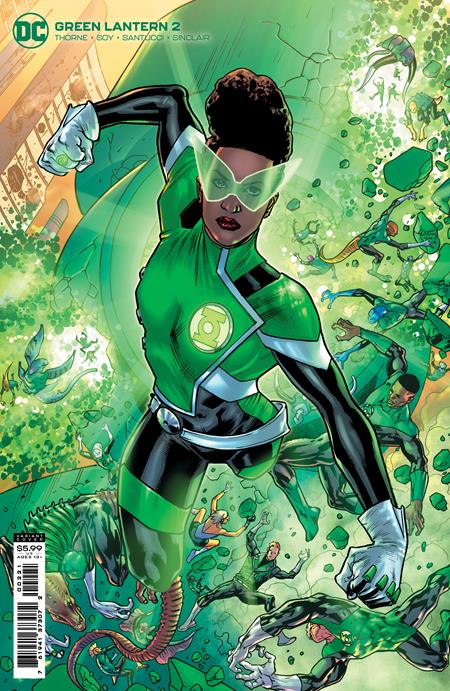 Green Lantern (2021 DC) #2 Cvr B Bryan Hitch Card Stock Varian Comic Books published by Dc Comics