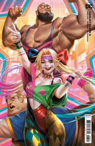 Harley Quinn (2021 DC) (4th Series) #3 Cvr B Derrick Chew Card Stock Variant Comic Books published by Dc Comics