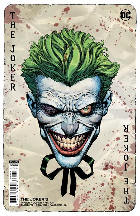 Joker (2021 DC) (2nd Series) #3 Cvr B David Finch Var Comic Books published by Dc Comics