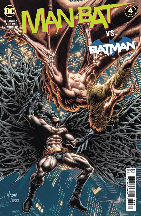 Man-Bat (2021 DC) (4th Series) #4 (Of 5) Comic Books published by Dc Comics