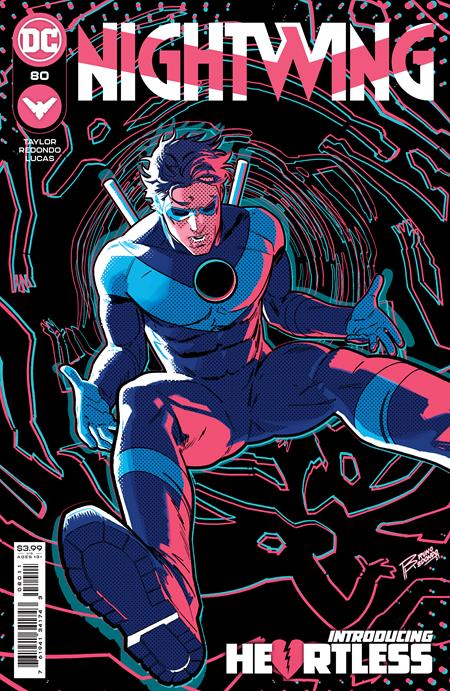 Nightwing (2016 Dc) (3rd Series) #80 Cvr A Bruno Redondo Comic Books published by Dc Comics