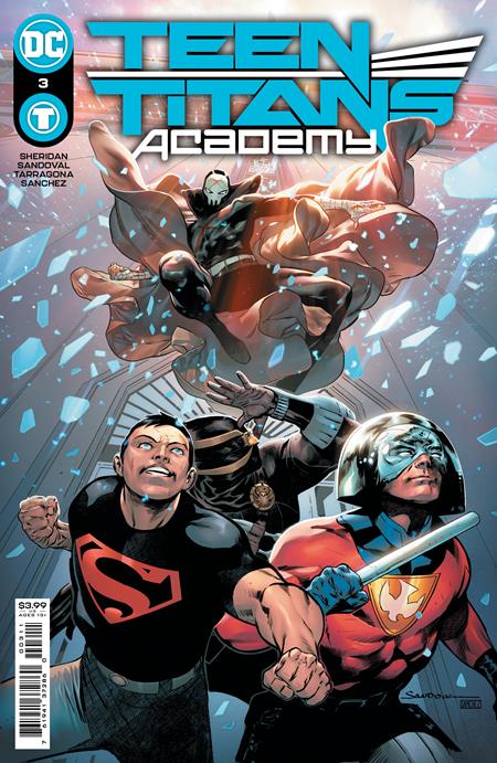 Teen Titans Academy (2021 DC) #3 Cvr A Rafa Sandoval Comic Books published by Dc Comics
