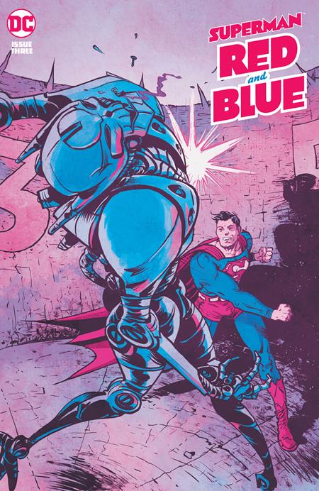 Superman Red and Blue (2021 DC) #3 (Of 6) Cvr A Paul Pope Comic Books published by Dc Comics