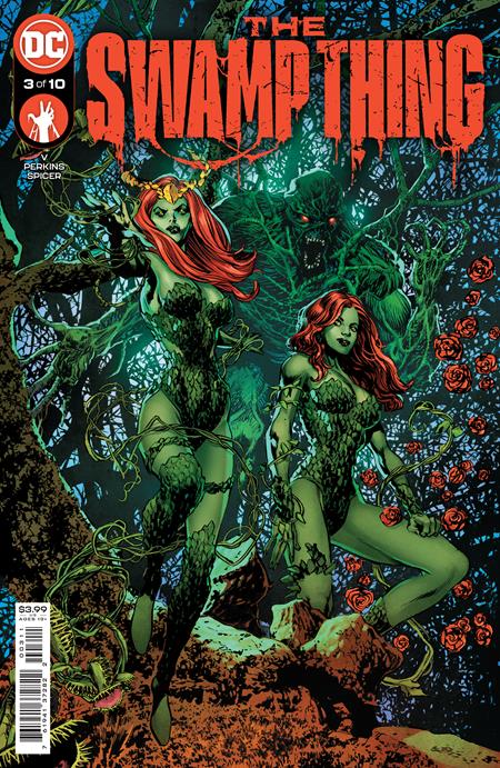 Swamp Thing (2021 DC) (7th Series) #3 (Of 10) Cvr A Mike Perkins Comic Books published by Dc Comics