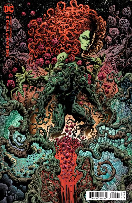 Swamp Thing (2021 DC) (7th Series) #3 (Of 10) Cvr B Kyle Hotz Card Stock Variant Comic Books published by Dc Comics