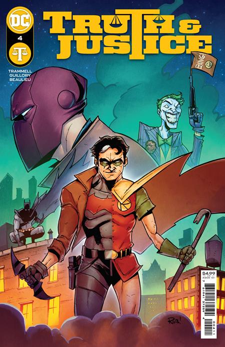 Truth and Justice (2021 DC) #4 Cvr A Rob Guillory Comic Books published by Dc Comics