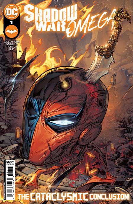 Shadow War Omega (2022 DC) #1 (One Shot) Cvr A Jonboy Meyers Comic Books published by Dc Comics