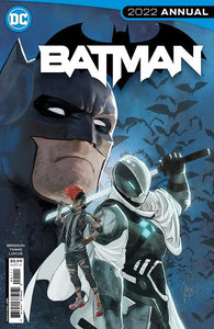 Batman Annual (2016 DC) (3rd Series) #2022 Cvr A Mikel Janin Comic Books published by Dc Comics