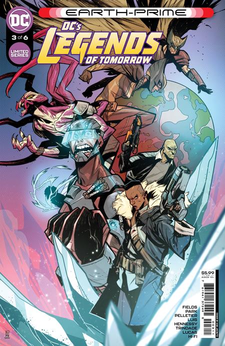 Earth-Prime (2022 DC) #3 (Of 6) Legends Of Tomorrow Cvr A Kim Jacinto Comic Books published by Dc Comics