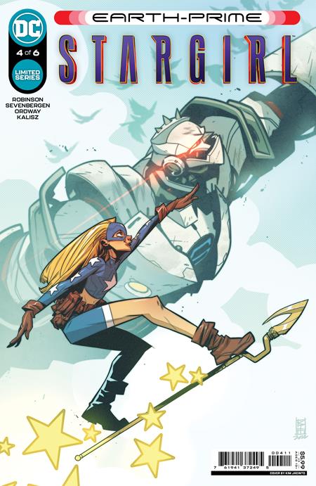 Earth-Prime (2022 DC) #4 (Of 6) Stargirl Cvr A Kim Jacinto Comic Books published by Dc Comics