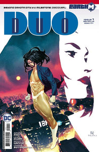 Duo (2022 DC) #1 (Of 6) Cvr A Dike Ruan Comic Books published by Dc Comics