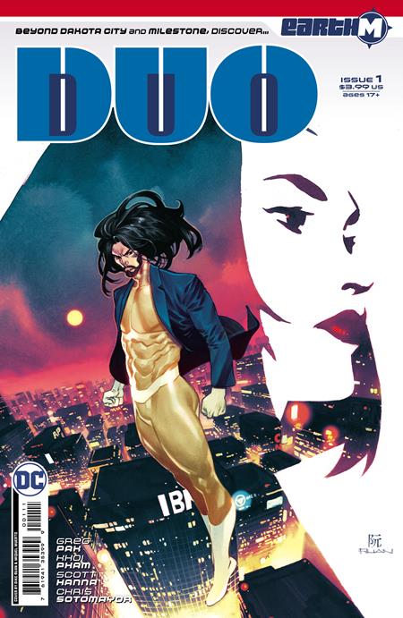 Duo (2022 DC) #1 (Of 6) Cvr A Dike Ruan Comic Books published by Dc Comics