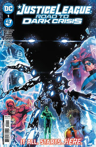 Justice League Road to Dark Crisis (2022 DC) #1 (One Shot) Cvr A Daniel Sampere Comic Books published by Dc Comics