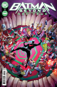 Batman Beyond Neo-Year (2022 DC) #2 (Of 6) Cvr A Max Dunbar Comic Books published by Dc Comics