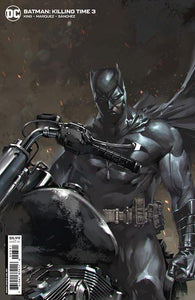 Batman Killing Time (2022 DC) #3 (Of 6) Cvr B Kael Ngu Card Stock Variant Comic Books published by Dc Comics