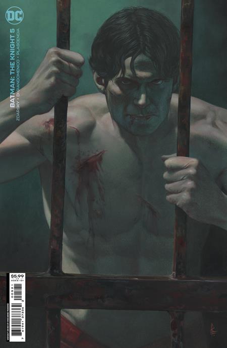 Batman the Knight (2022 DC) #5 (Of 10) Cvr B Riccardo Federici Card Stock Variant Comic Books published by Dc Comics