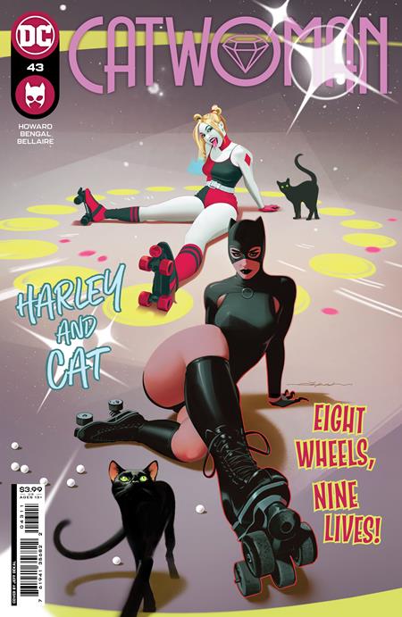 Catwoman (2018 Dc) (5th Series) #43 Cvr A Jeff Dekal Comic Books published by Dc Comics