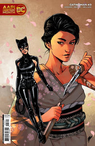 Catwoman (2018 Dc) (5th Series) #43 Cvr C Takeshi Miyazawa Aapi Card Stock Variant Comic Books published by Dc Comics